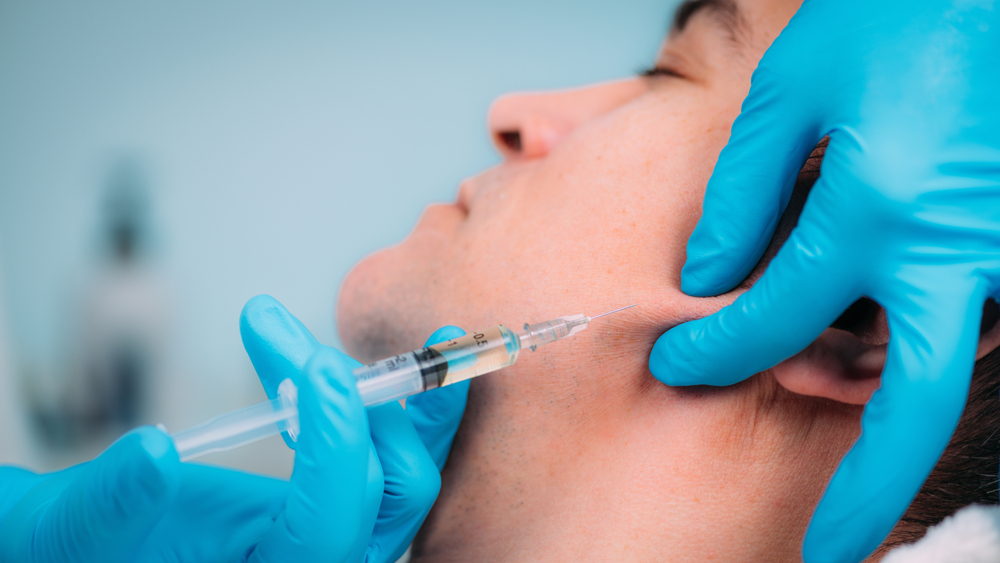 Jawline Filler in Lititz