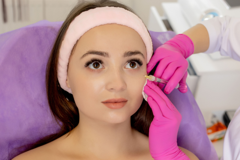 Natural Under Eye Filler Results in Lititz