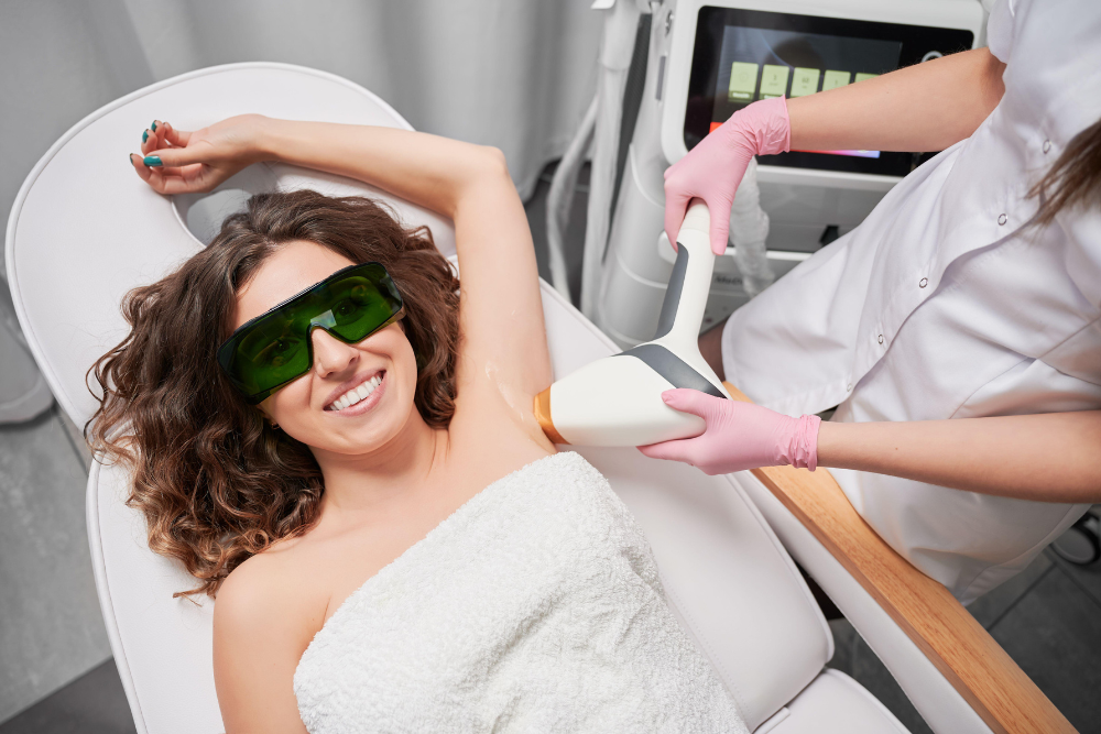 Underarm Laser Hair Removal Pricing in Lancaster, Pennsylvania